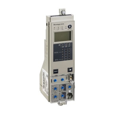 33533 - Trip unit MicroLogic 6.0 A, ComPact NS630b to NS1600 drawout, selective and earthfault protections - Schneider Electric - Trip unit MicroLogic 6.0 A, ComPact NS630b to NS1600 drawout, selective and earthfault protections - Schneider Electric - 0