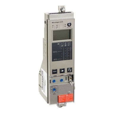 33535 - Trip unit MicroLogic 2.0 E, ComPact NS630b to NS3200 fixed, basic protections - Schneider Electric - Trip unit MicroLogic 2.0 E, ComPact NS630b to NS3200 fixed, basic protections - Schneider Electric - 0