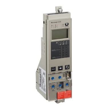 33537 - Trip unit MicroLogic 5.0 E, ComPact NS630b to NS3200 fixed, selective protections - Schneider Electric - Trip unit MicroLogic 5.0 E, ComPact NS630b to NS3200 fixed, selective protections - Schneider Electric - 0