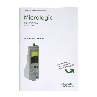 33538 - Trip unit MicroLogic 5.0 E, ComPact NS630b to NS1600 drawout, selective protections - Schneider Electric - Trip unit MicroLogic 5.0 E, ComPact NS630b to NS1600 drawout, selective protections - Schneider Electric - 0