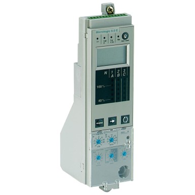 33539 - Trip unit MicroLogic 6.0 E, ComPact NS630b to NS3200 fixed, selective and earthfault protections - Schneider Electric - Trip unit MicroLogic 6.0 E, ComPact NS630b to NS3200 fixed, selective and earthfault protections - Schneider Electric - 0