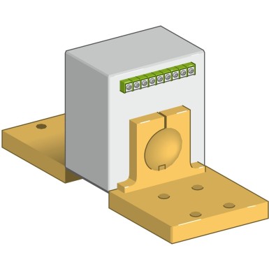 33576 - External current sensor, MasterPact NT, ComPacT NS630b/1600, earth fault protection, rating 400A-1600A, spare part - Schneider Electric - External current sensor, MasterPact NT, ComPacT NS630b/1600, earth fault protection, rating 400A-1600A, spare part - Schneider Electric - 0