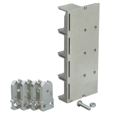 33610 - Front connections, 630 A to 1250 A, fixed ComPact NS type N/H/NA, top mounting, 4 poles - Schneider Electric - Front connections, 630 A to 1250 A, fixed ComPact NS type N/H/NA, top mounting, 4 poles - Schneider Electric - 0