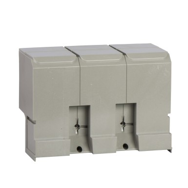 33628 - long terminal shield, fixed MasterPact NT and ComPact NS630b to NS1600, IP40, 3 poles - Schneider Electric - long terminal shield, fixed MasterPact NT and ComPact NS630b to NS1600, IP40, 3 poles - Schneider Electric - 0