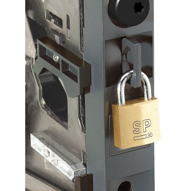 33773 - Chassis locking, MasterPact NT drawout, disconnected position locking, Profalux keylock, 1 lock with 1 key - Schneider Electric - Chassis locking, MasterPact NT drawout, disconnected position locking, Profalux keylock, 1 lock with 1 key - Schneider Electric - 0