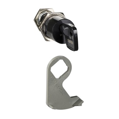 33869 - Schneider Electric - keylock Profalux for rotary handle, ComPact NS630b to NS600, keylock kit not included, locking in OFFposition