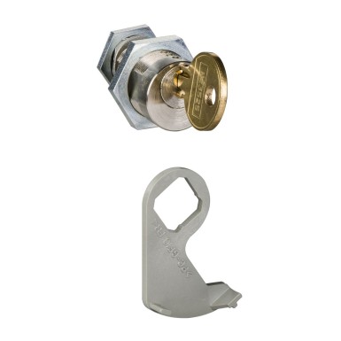 33870 - keylock Ronis for rotary handle, ComPact NS630b to NS600, keylock kit not included, locking in OFFposition - Schneider Electric - keylock Ronis for rotary handle, ComPact NS630b to NS600, keylock kit not included, locking in OFFposition - Schneider Electric - 0