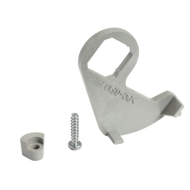 33872 - keylock Ronis for rotary handle, ComPact NS630b to NS600, keylock kit not included, locking in OFFand ON position - Schneider Electric - keylock Ronis for rotary handle, ComPact NS630b to NS600, keylock kit not included, locking in OFFand ON position - Schneider Electric - 0