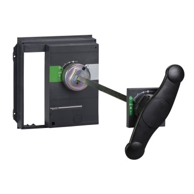 33880 - Extended rotary handle, ComPact NS630b to NS1600 drawout, black handle, telescopic shaft length, IP5 - Schneider Electric - Extended rotary handle, ComPact NS630b to NS1600 drawout, black handle, telescopic shaft length, IP5 - Schneider Electric - 0