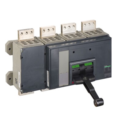 34034 - Switch disconnector, ComPact NS3200NA, fixed, front connected, manually operated, 3200A, 4P, complete device - Schneider Electric - Switch disconnector, ComPact NS3200NA, fixed, front connected, manually operated, 3200A, 4P, complete device - Schneider Electric - 0