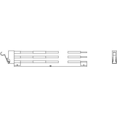 3KD9103-1 - Accessory for 3KD Size 1/2, 3KF Size 1 3KC0 Size 1/2, Auxiliary switch 1 change-over contact with connecting cable 500 mm - Siemens - Accessory for 3KD Size 1/2, 3KF Size 1 3KC0 Size 1/2, Auxiliary switch 1 change-over contact with connecting cable 500 mm - Siemens - 1