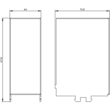 3KD9304-6 - Accessory for 3KD Size 3 3KC0 Size 3 Cable connection cover Standard length contains 8 units - Siemens - Accessory for 3KD Size 3 3KC0 Size 3 Cable connection cover Standard length contains 8 units - Siemens - 1