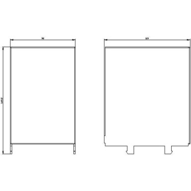 3KD9504-6 - Accessory for 3KD Size 5 3KF Size 5, 3KC0 Size 5 Cable connection cover Standard length contains 6 units - Siemens - Accessory for 3KD Size 5 3KF Size 5, 3KC0 Size 5 Cable connection cover Standard length contains 6 units - Siemens - 1