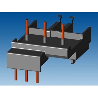 3RA1921-1DA00 - Link module Electrical and mechanical for 3RV2.1/3RV2.2 and 3RT2.1 AC and DC operation (individual u - Siemens - Link module Electrical and mechanical for 3RV2.1/3RV2.2 and 3RT2.1 AC and DC operation (individual u - Siemens - 1