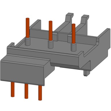 3RA1921-1DA00 - Link module Electrical and mechanical for 3RV2.1/3RV2.2 and 3RT2.1 AC and DC operation (individual u - Siemens - Link module Electrical and mechanical for 3RV2.1/3RV2.2 and 3RT2.1 AC and DC operation (individual u - Siemens - 2