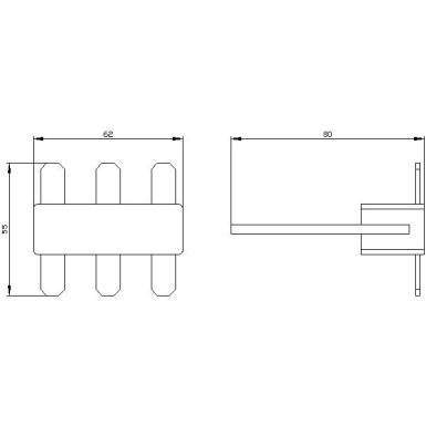 3RA1941-1AA00 - Link module Electrical and mechanical for 3RV2.41/3RV2.42 and 3RT2.4. 3RW304/3RW404 AC operation (in - Siemens - Link module Electrical and mechanical for 3RV2.41/3RV2.42 and 3RT2.4. 3RW304/3RW404 AC operation (in - Siemens - 0