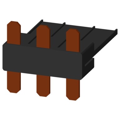 3RA1941-1AA00 - Link module Electrical and mechanical for 3RV2.41/3RV2.42 and 3RT2.4. 3RW304/3RW404 AC operation (in - Siemens - Link module Electrical and mechanical for 3RV2.41/3RV2.42 and 3RT2.4. 3RW304/3RW404 AC operation (in - Siemens - 1