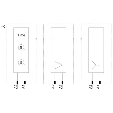 3RA2816-0EW20 - Function module star-delta (wye-delta) consisting of basic module and 2 coupling modules with integr - Siemens - Function module star-delta (wye-delta) consisting of basic module and 2 coupling modules with integr - Siemens - 1