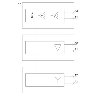 3RA2816-0EW20 - Function module star-delta (wye-delta) consisting of basic module and 2 coupling modules with integr - Siemens - Function module star-delta (wye-delta) consisting of basic module and 2 coupling modules with integr - Siemens - 2