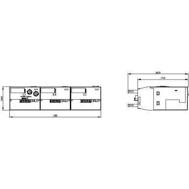 3RA2816-0EW20 - Function module star-delta (wye-delta) consisting of basic module and 2 coupling modules with integr - Siemens - Function module star-delta (wye-delta) consisting of basic module and 2 coupling modules with integr - Siemens - 3