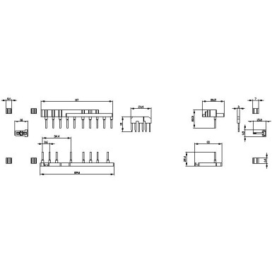 3RA2913-2BB1 - Wiring kit for screw terminal Electrical and mechanical Including mechanical interlocking for YD sta - Siemens - Wiring kit for screw terminal Electrical and mechanical Including mechanical interlocking for YD sta - Siemens - 1