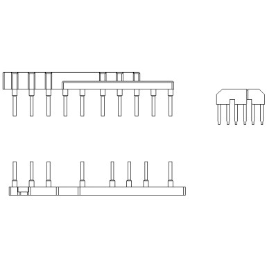 3RA2913-2BB1 - Wiring kit for screw terminal Electrical and mechanical Including mechanical interlocking for YD sta - Siemens - Wiring kit for screw terminal Electrical and mechanical Including mechanical interlocking for YD sta - Siemens - 2