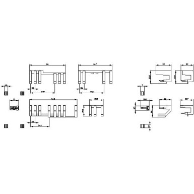 3RA2913-2BB2 - Wiring kit spring-type Electrical and mechanical Including mechanical interlocking for YD starter Si - Siemens - Wiring kit spring-type Electrical and mechanical Including mechanical interlocking for YD starter Si - Siemens - 0