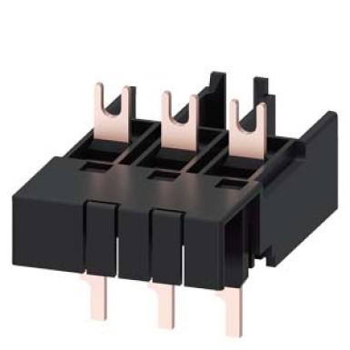 3RA2921-1AA00 - Link module for screw terminal electrical and mechanical for 3RV2.1/3RV2.2, and 3RT2.2. AC operation - Siemens - Link module for screw terminal electrical and mechanical for 3RV2.1/3RV2.2, and 3RT2.2. AC operation - Siemens - 0