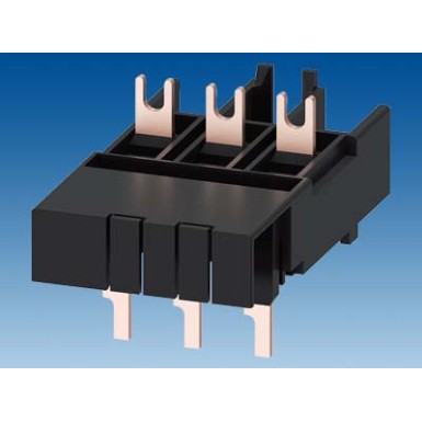 3RA2921-1BA00 - Link module for screw terminal electrical and mechanical for 3RV2.1/3RV2.2-3RT2.2 DC operation or so - Siemens - Link module for screw terminal electrical and mechanical for 3RV2.1/3RV2.2-3RT2.2 DC operation or so - Siemens - 0