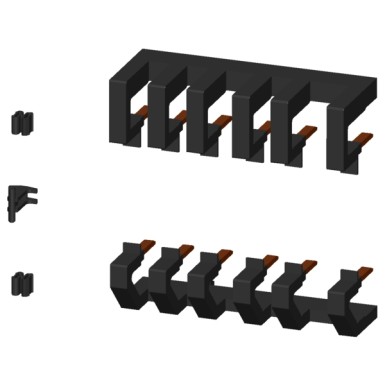 3RA2923-2AA2 - Wiring kit spring-type Electrical and mechanical Including mechanical interlocking for reversing sta - Siemens - Wiring kit spring-type Electrical and mechanical Including mechanical interlocking for reversing sta - Siemens - 0