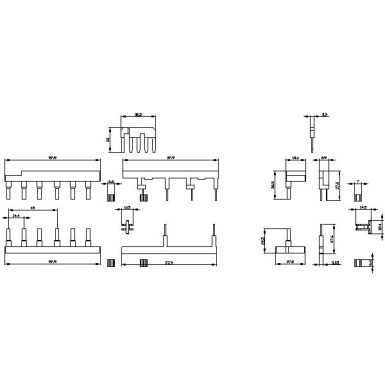 3RA2923-2BB1 - Wiring kit for screw terminal Electrical and mechanical Including mechanical interlocking for YD sta - Siemens - Wiring kit for screw terminal Electrical and mechanical Including mechanical interlocking for YD sta - Siemens - 1