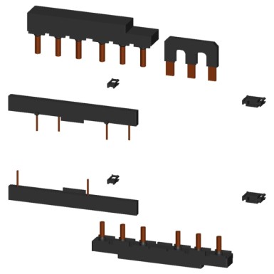 3RA2933-2BB1 - Wiring kit for screw terminal Electrical and mechanical for star-delta S2/S2/S2 - Siemens - Wiring kit for screw terminal Electrical and mechanical for star-delta S2/S2/S2 - Siemens - 1