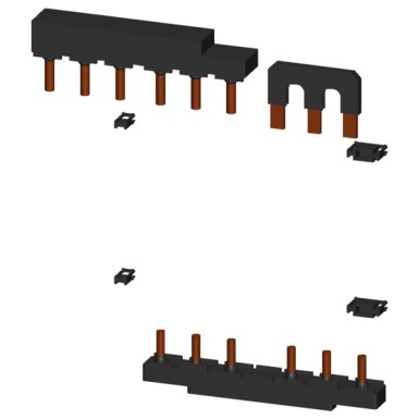 3RA2933-2BB2 - Wiring kit spring-type Electrical and mechanical for star-delta S2/S2/S2 - Siemens - Wiring kit spring-type Electrical and mechanical for star-delta S2/S2/S2 - Siemens - 1