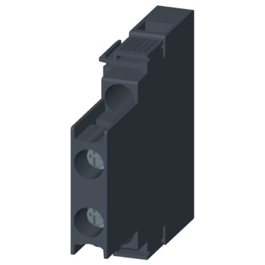 3RH2911-1DA02 - Auxiliary switch lateral, 2 NC Current path 1 NC, 1 NC for 3RH and 3RT screw terminal R: 21/22, 31/3 - Siemens - Auxiliary switch lateral, 2 NC Current path 1 NC, 1 NC for 3RH and 3RT screw terminal R: 21/22, 31/3 - Siemens - 2