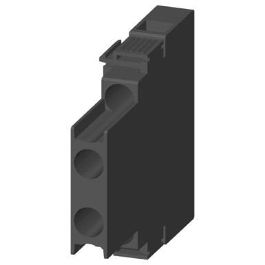 3RH2911-1DA11 - Auxiliary switch lateral, 1 NO + 1 NC Current path 1 NC, 1 NO for 3RH and 3RT screw terminal R: 21/2 - Siemens - Auxiliary switch lateral, 1 NO + 1 NC Current path 1 NC, 1 NO for 3RH and 3RT screw terminal R: 21/2 - Siemens - 5