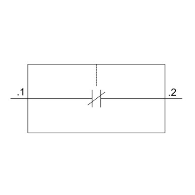 3RH2911-1HA01 - Auxiliary switch on the front, 1 NC Current path 1 NC for 3RH and 3RT screw terminal .1/.2, --/-- - Siemens - Auxiliary switch on the front, 1 NC Current path 1 NC for 3RH and 3RT screw terminal .1/.2, --/-- - Siemens - 0