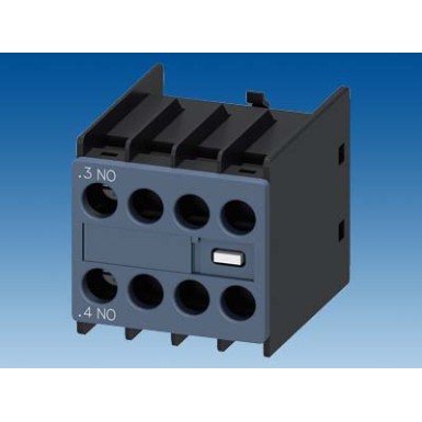 3RH2911-1HA10 - Auxiliary switch on the front, 1 NO Current path 1 NO for 3RH and 3RT screw terminal .3/.4 - Siemens - Auxiliary switch on the front, 1 NO Current path 1 NO for 3RH and 3RT screw terminal .3/.4 - Siemens - 5