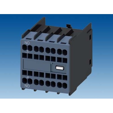 3RH2911-2HA10 - Auxiliary switch on the front, 1 NO Current path 1 NO for 3RH and 3RT spring-type terminal .3/.4 - Siemens - Auxiliary switch on the front, 1 NO Current path 1 NO for 3RH and 3RT spring-type terminal .3/.4 - Siemens - 0