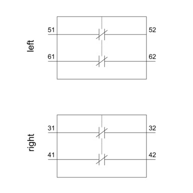 3RH2921-1DA02 - Auxiliary switch lateral, 2 NC Current path 1 NC, 1 NC for 3RH and 3RT screw terminal R: 31/32, 41/4 - Siemens - Auxiliary switch lateral, 2 NC Current path 1 NC, 1 NC for 3RH and 3RT screw terminal R: 31/32, 41/4 - Siemens - 3