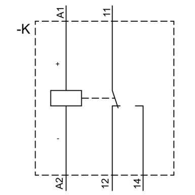 3RQ3118-1AB00 - Output coupler with plug-in Relay, 1 change-over contact screw terminal 24 V AC/DC Enclosure width 6 - Siemens - Output coupler with plug-in Relay, 1 change-over contact screw terminal 24 V AC/DC Enclosure width 6 - Siemens - 4