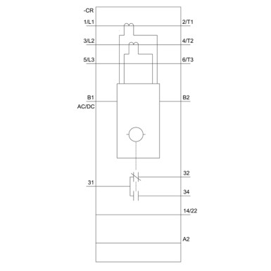 3RR2141-1AA30 - Monitoring relay, can be mounted to Contactor 3RT2, Size S00 basic, analog adjustment Apparent curre - Siemens - Monitoring relay, can be mounted to Contactor 3RT2, Size S00 basic, analog adjustment Apparent curre - Siemens - 2