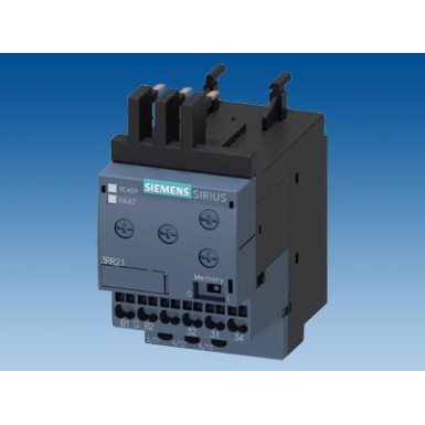 3RR2141-2AA30 - Monitoring relay, can be mounted to Contactor 3RT2, Size S00 basic, analog adjustment Apparent curre - Siemens - Monitoring relay, can be mounted to Contactor 3RT2, Size S00 basic, analog adjustment Apparent curre - Siemens - 0