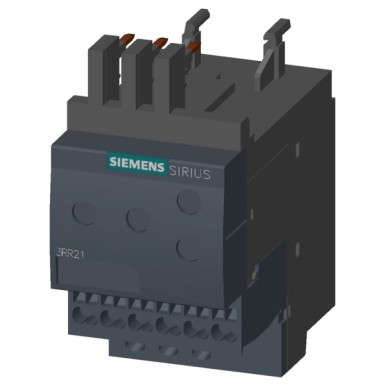 3RR2141-2AA30 - Monitoring relay, can be mounted to Contactor 3RT2, Size S00 basic, analog adjustment Apparent curre - Siemens - Monitoring relay, can be mounted to Contactor 3RT2, Size S00 basic, analog adjustment Apparent curre - Siemens - 1