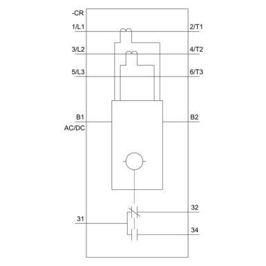 3RR2141-2AA30 - Monitoring relay, can be mounted to Contactor 3RT2, Size S00 basic, analog adjustment Apparent curre - Siemens - Monitoring relay, can be mounted to Contactor 3RT2, Size S00 basic, analog adjustment Apparent curre - Siemens - 4