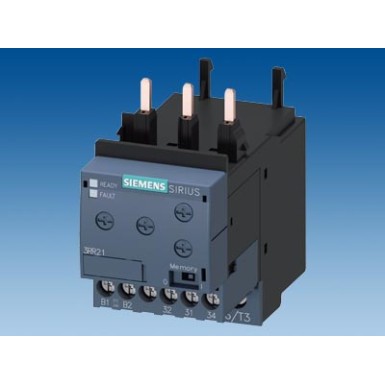 3RR2142-1AA30 - Monitoring relay, can be mounted to Contactor 3RT2, Size S0 basic, analog adjustment Apparent curren - Siemens - Monitoring relay, can be mounted to Contactor 3RT2, Size S0 basic, analog adjustment Apparent curren - Siemens - 2