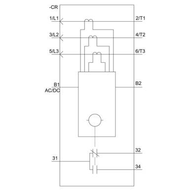 3RR2142-1AA30 - Monitoring relay, can be mounted to Contactor 3RT2, Size S0 basic, analog adjustment Apparent curren - Siemens - Monitoring relay, can be mounted to Contactor 3RT2, Size S0 basic, analog adjustment Apparent curren - Siemens - 3