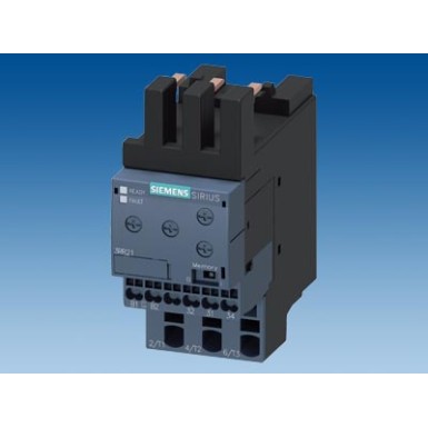 3RR2142-2AA30 - Monitoring relay, can be mounted to Contactor 3RT2, Size S0 basic, analog adjustment Apparent curren - Siemens - Monitoring relay, can be mounted to Contactor 3RT2, Size S0 basic, analog adjustment Apparent curren - Siemens - 0