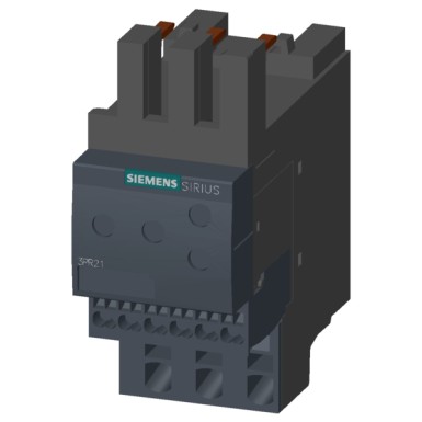 3RR2142-2AA30 - Monitoring relay, can be mounted to Contactor 3RT2, Size S0 basic, analog adjustment Apparent curren - Siemens - Monitoring relay, can be mounted to Contactor 3RT2, Size S0 basic, analog adjustment Apparent curren - Siemens - 1