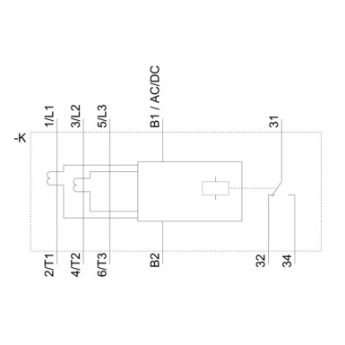 3RR2142-2AA30 - Monitoring relay, can be mounted to Contactor 3RT2, Size S0 basic, analog adjustment Apparent curren - Siemens - Monitoring relay, can be mounted to Contactor 3RT2, Size S0 basic, analog adjustment Apparent curren - Siemens - 2