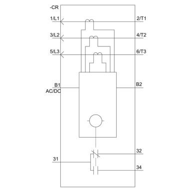 3RR2142-2AA30 - Monitoring relay, can be mounted to Contactor 3RT2, Size S0 basic, analog adjustment Apparent curren - Siemens - Monitoring relay, can be mounted to Contactor 3RT2, Size S0 basic, analog adjustment Apparent curren - Siemens - 3